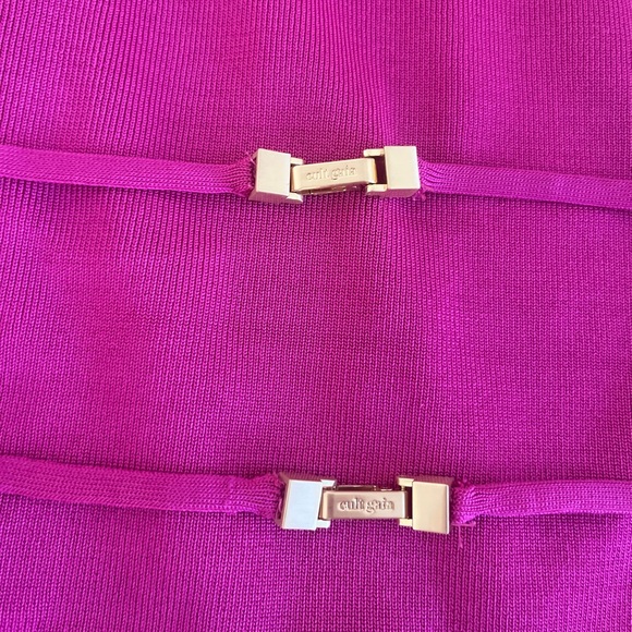 CULT GAIA- Grace Knit Dress in color Bloom- Size S - Picture 6 of 9